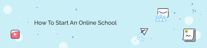start an online course business