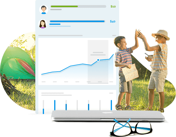 camp registration software _ reporting